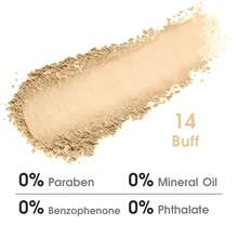 UCANBE Dark Black Single Eyeshadow Palette, Matte Eye Shadow For Smoky Emo Goth Makeup, Professional Highly Pigmented Long-Lasting Waterproof Make Up Pallet - 14 Buff - View 2