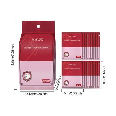 Toallitas húmedas para la eliminación de manchas en la ropa, limpieza profunda de manchas difíciles en la ropa, toallitas húmedas para la limpieza de ropa con protección de color