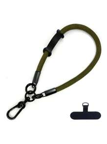 Colorful Braided Lanyard Wrist Strap, Multi-Function Slip-On Phone Hanging Rope