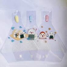 1Set/50PCS, 100PCS, 150PCS, 200PCS Triangle Rice And Vegetable Roll Bag Transparent Packaging Bag Seaweed Sushi Mold - Multicolor - View 9