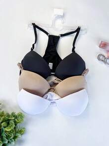Swim Bra With Underwire Padded Adjustable Straps No Marks Wear With Tank Top Intimate Fashion Lingerie Night Line Promotion - 白色 - 查看 4