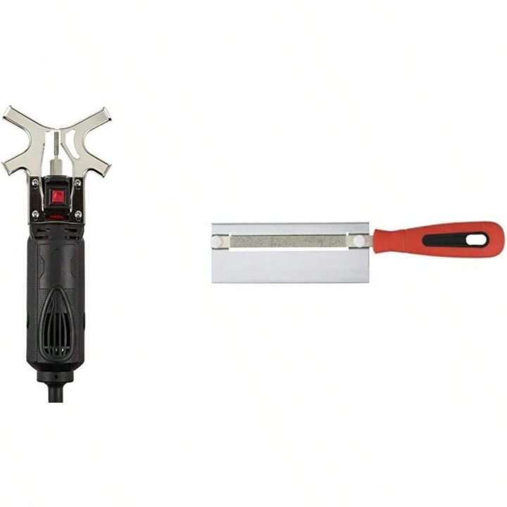 ニシガキ工業 チェンソー目立機 N-817 & 超硬ビット 1本入 4.0mm