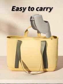 1 pieza Asiento de inodoro plegable y portátil para niños de TPE suave con almohadilla de silicona antideslizante, asiento de entrenamiento para ir al baño, anillo de inodoro plegable y lavable, adecuado para niños pequeños, niños y niñas. Por favor, consulte el tamaño de su propio inodoro doméstico antes de la compra. - Estilo conejo - Ver 5