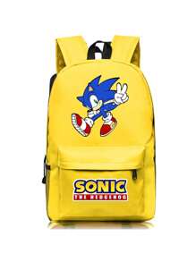 Takara Tomy Schoolbag Students Shoulder Bag Leisure Large Capacity Backpack Out Travel Daily Essential Hedgehog