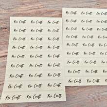 Custom Name Labels 3*1.5CM Any Fonts Clear Waterproof Name Labels Bottle Labels Personalized Name Labels Name Stickers School Labels Kids Camp Labels Personalized Name Stickers Back To School Labels Vinyl Waterproof Stickers For Fall Holidays, Halloween, Thanksgiving, Christmas And New Year Parties And Celebrations,Festive Calendar - Multicolor - View 4