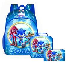 Takara Tomy Juego de 3 piezas que incluye mochila, bolso de mano y estuche de lápices - opciones variadas para regalo de cumpleaños al inicio de la temporada escolar