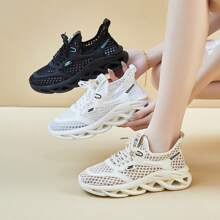 2025 Summer New Korean Style Shoes Students, Sports Shoes Fitness, Running, Casual, Height Increasing, Breathable Elegant Women's Shoes
