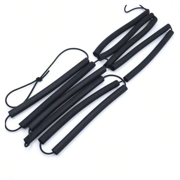 1PC 2.5m/98.4in High Jump Training Equipment, High Jump Bungee Elastic Bar, Rope Training Equipment Foam, High Jump Rope