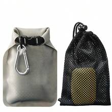 Estuche para barra deón: estuche de viaje paraón con barra impermeable y a prueba de fugas, bolsa paraón de secado rápido para viajes al aire libreBarras deón estándar - Pago - Ver 8