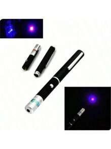 Random Color Multifunctional Portable Laser Pen - Cat Toys With Laser Points, LED Indicator Lights, Interactive Pet Toys (Battery Free)
