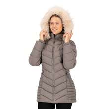 SAKERS OUTDOOR CLOTHING Women Jackets - Khaki - View 5