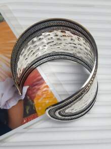 1 Peça Pulseira Feminina de Estilo Boêmio Elegante e Fashionista com Padrão Geométrico, Adequado para Uso Diário, Encontros e Qualquer Ocasião