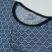 4-Piece Printed Pajama Set For Boys And Girls - hỗn hợp - Xem 5