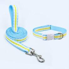 Laisse réglable anti-étranglement pour petits et moyens chiens/chats, avec design amortisseur de choc, convient pour Shiba Inu, caniche