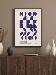1pc MODERN GALLERY WALL Wall Art Prints, Matisse Blue And Pink Printable Wall Art Poster Gift For Her, Maximalist Decor, Unframed