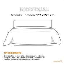 Dreamlab Edredón Acolchado para Toda Estación. Relleno de Microfibras Recubiertas con Gel. Lavado aáquina. Usar como Edredón o con Funda Duvet. Hipoalergénico. (Grafito, Individual 162 x 223cm) - 02 - Azul Mezclilla Jaspeado - Ver 2