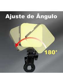 Phone External Flashes & Selfie Lights - Đen và trắng - Xem 4