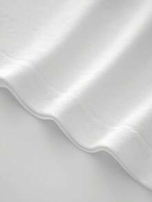 Featuring Saint Cross Design ,Casual Print,Comfortable And Versatile,Letter Pattern Pure Cotton 220g Printed T-Shirt,Unisex Style - 白色 - 查看 5