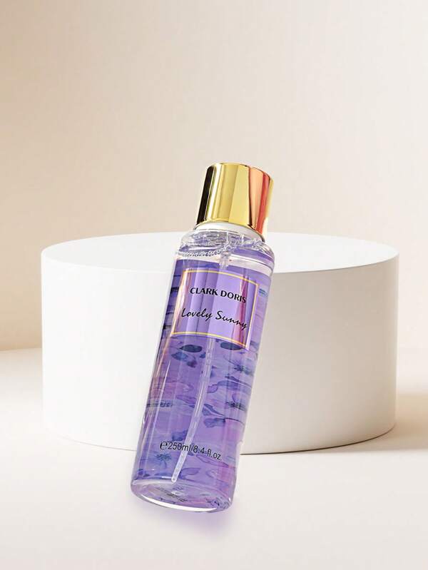 1pc 250ml Capacity Vanilla Scented Decorative Aroma Diffuser, Eliminate Odor And Refresh Air With Long-Lasting Fragrance