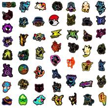 pokemon 50PCS Cute Cool Pokemon Stickers DIY Skateboard Laptop Car Luggage Cool Pikachu Anime Decal Sticker Kids Toys Gifts Room Decor Home Decor Wall Decor Personalized Wall Stickers