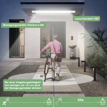 LEOEU La striscia luminosa a soffitto con tubo LED ad alta luminosità da 60 cm/90 cm/120 cm/150 cm, 20 W/30 W/36 W/45 W, luce neutra 4000 K, è adatta per ufficio/officina/garage/centro commerciale/corridoio/cantina, può essere collegata da un'estremità all'altra per fornire la migliore esperienza di illuminazione per uso interno ed esterno.