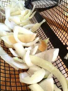 2 Pieces BBQ Grill Set, Stainless Steel BBQ Grill Set, Portable Outdoor BBQ Basket, Portable Round Stainless Steel Campfire Grill, Multi-Purpose Camping Grill Accessory, Outdoor BBQ Basket