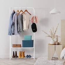 Clothes Drying Racks - White - View 5