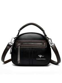 Bolso de mensajero de hombro de alta calidad 2025, pequeño saco, bolsos y carteras de lujo para mujeres de estilo casual, bolsos cruzados de diseñador