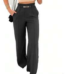 Women Pants - màu đen - Xem 2