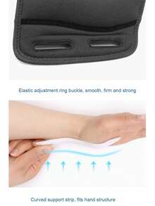 AOLIKES 1pc Wrist Brace For Carpal Tunnel, Wrist Brace Night Support, Adjustable Wrist Splint Right Left Hand, For Women And Men Gym Accessories - Multicolor - View 9