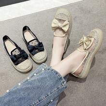 Women Loafers Shoes - 黑色 - 查看 5