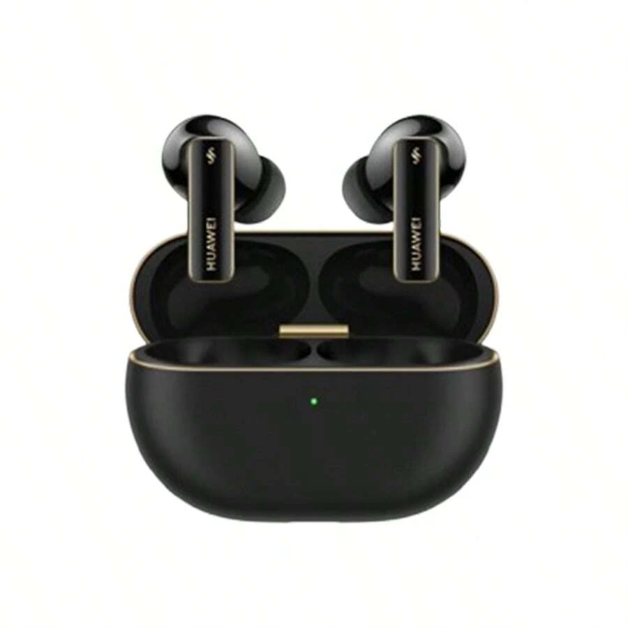 Huawei Auriculares inalámbricos Bluetooth FreeBuds Pro 4 Calidad de sonido sin pérdidas de alta resolución Llamada bidireccional Tapones para los oídos con memoria Reducción de ruido profunda Chip  A2 Detalles de sonido nítidos Negro - Negro - Ver 1
