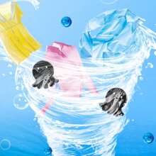 4 PIÈCES Rouleaux anti-peluches réutilisables et feuilles adhésives pour machine à laver - Éliminateur de poils d'animaux et de peluches pour la lessive à la maison, les vêtements et les tissus (Conception durable et lavable)