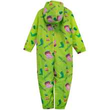 Peppa Pig Puddle Suit | George Pig Boys' Waterproof Rain Jumpsuit | Kids' Outdoor Wear | Fast UK Delivery Shipping | Trusted UK Seller | Great Gift For Kids | Perfect For Birthdays And Christmas - Green - View 6