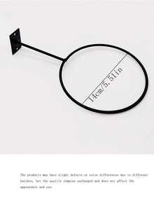 1/3 Ball Wall Mounted Storage Display Rack, Indoor Shooting Rack, Outdoor Portable Storage Net, Universal Metal Ball Rack, Black Ball Rack, Suitable For Basketball, Football, Volleyball, Football Storage Display, Wall Decoration, Suitable For Basketball, Baseball Bats And Balls Storage, Rugby, Volleyball, Football And Other Ball Racks - Black - View 12