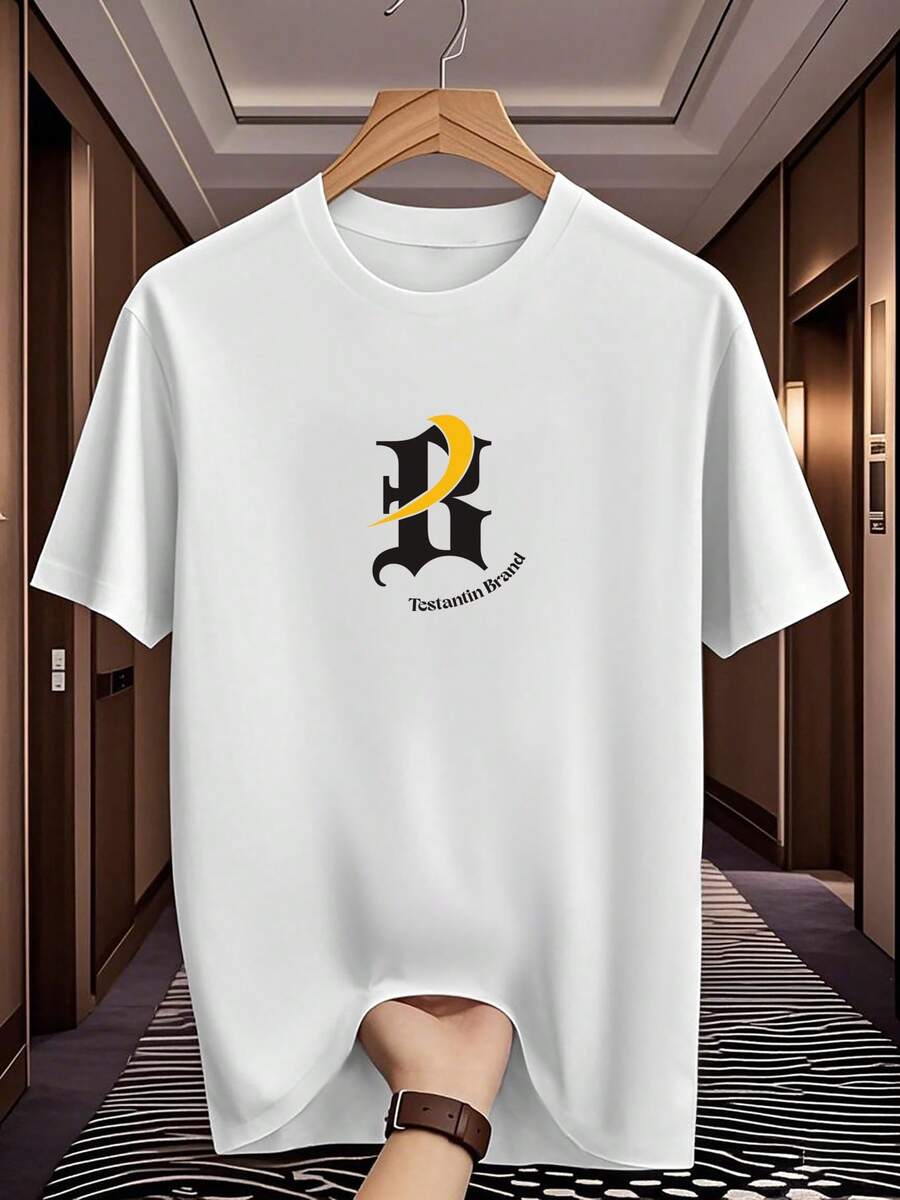Men T-Shirts - White - View 1
