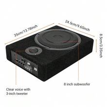 OPTION Drive 7.6 UA | Aktiv-Subwoofer | 33861190