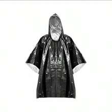 1件装户外应急毯、雨衣、保暖雨披、便携式反光防水防风徒步雨衣、多功能雨具，适用于旅行、露营、骑行保暖、闺蜜节、送给小狗、嘉年华、派对装饰、春夏精选、伴娘礼物、海滩、妇女节、婚礼回礼、Y2K、卧室、女性汽车配件、厨房装饰、可爱小物、母亲节礼物、卧室装饰、花园、厨房装饰、夏季、海滩、房间装饰、软萌玩具、毕业季 - 彩色 - 查看 8