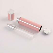 Atomizador de perfume mini mate premium de 10ml - recargable y portátil, de plástico hipoalergénico, ideal para viajes y uso diario, gran regalo para familiares o amigos, - Multicolor - Ver 5