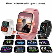 Eytlptoc Smart Watch With Wireless Call And Message Receiving, Multi-Function Sports Watch For Running And Hiking, 1.85-Inch Large Touchscreen, 250mAh Battery, Compatible With Android And IOS Phones, Fashionable Unisex Design