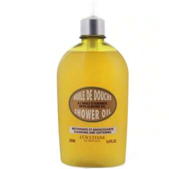 Almond Shower Oil