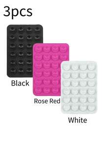 3/4 علب هاتف سيليكون بوسادات شفط، أكواب شفط صغيرة، قبضة هاتف لاصقة، حامل هاتف لاصق، التصاق خالي من الفجوات، مناسب للحمام والمطبخ والغرفة والمعيشة والمائدة والنادي وللسيارة والسفر والمدرسة والمخيم الصيفي والعطلات والإمدادات الصيفية الصغيرة - متعدد الألوان - مشاهدة 23