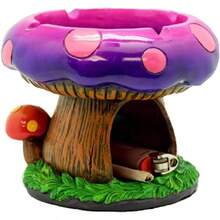 Mega Mushroom Ashtray With Lighter Stash Spot Cool Ashtrays For  Smokers And  Users With Smoking Accessories Collection Pink,The Best Gifts For Men