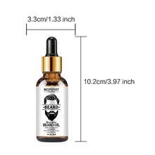¡Realza el encanto de tu barba! Aceite para Barba MOPOYAT - E, aceite esencial para nutrir, espesar y dar brillo - Crea una barba gruesa y elegante - Cuidado suave, regalo ideal para hombres, novios, esposos y papás. - Blanco - Ver 7