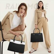 Handbags For Women PU Leather Ladies Designer Handbags For Women Waterproof Women's Top-Handle Bags Fashion Shoulder Tote Bag For Casual Work