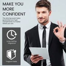 Roxelis 50ml Magnet Pheromone Perfume Men Women Lasting Fragrance Release Charming Dating Atmosphere Couple Gift Glamour Perfume - 50ml men perfume - View 7