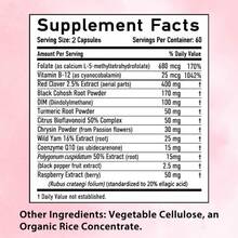 Menopausal Relief Complex Capsules, A Women's Emotional Health Supplement - Contains Black Cohosh, Diindolemethane, And Red Clover - Supports Emotional Health - 120 Capsules - 1 瓶 - 查看 2