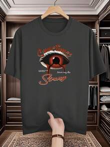 Men T-Shirts - Gris Oscuro - Ver 1