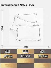 1pc Ultra Soft & Comfortable Twisted Floral Pillow - Ergonomic Neck Support For Peaceful Sleep - Premium Down Feather, Ideal For Bedroom, Living Room And Hotel Use - Single, Elastic, Luxurious - White - View 2
