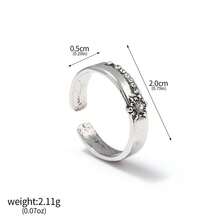 1件装爱与深空宇宙齐玉兰神星辉夏一舟同款苹果吊坠胸针戒指项链动漫情侣饰品 - 彩色 - 查看 29